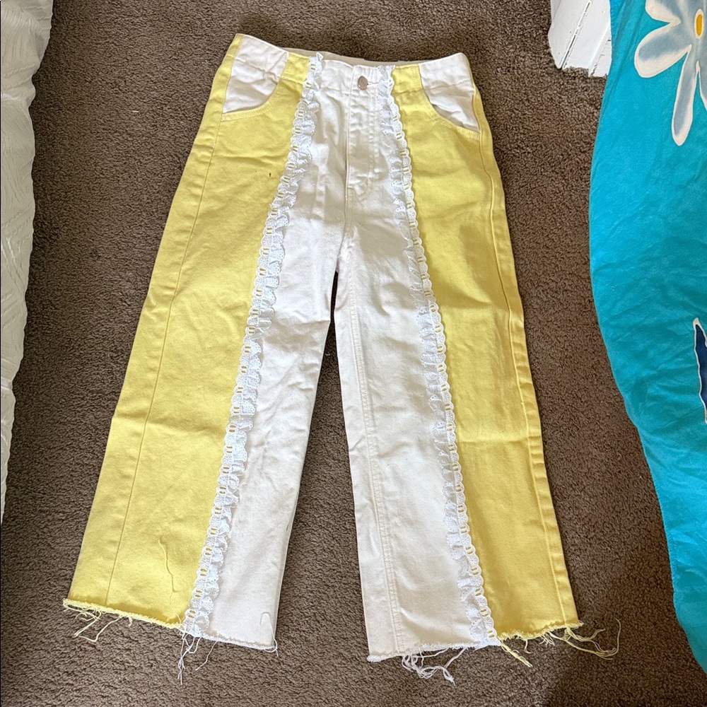 Upcycled BDG jeans